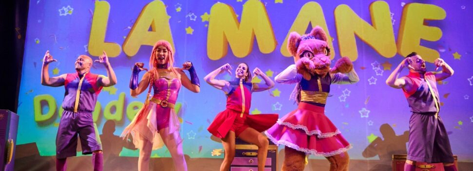 Luli Pampin llega a Puebla 23 ABRIL AUDITORIO METROPOLITANO EN PUEBLA (Show original)