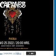 CAIFANES continúa con su exitosa gira, confirma nuevas fechas en Mérida y Puebla