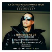 EL ICONO GLOBAL DE LA MÚSICA DADDY YANKEE ANUNCIA SU RETIRO Y EL CIERRE DE SU GIRA MUNDIAL SERÁ EN MEXICO