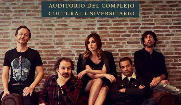 LA OREJA DE VAN GOGH – UN SUSURRO EN LA TORMENTA – EN CONCIERTO