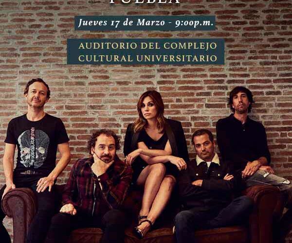 LA OREJA DE VAN GOGH – UN SUSURRO EN LA TORMENTA – EN CONCIERTO
