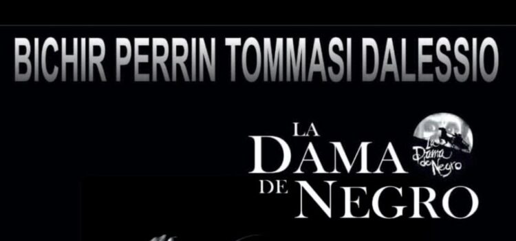 LA DAMA DE NEGRO FESTEJA 28 AÑOS DE  ESTAR EN ESCENA Y EL TEARO PRINCIPAL SERÁ LA SEDE