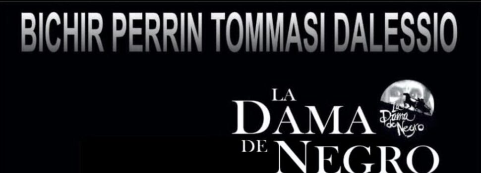 LA DAMA DE NEGRO FESTEJA 28 AÑOS DE  ESTAR EN ESCENA Y EL TEARO PRINCIPAL SERÁ LA SEDE