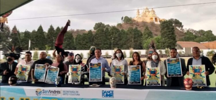 PRESENTAN LA MAGIA DE LA LUCHA LIBRE EN SAN ANDRES CHOLULA