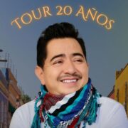 Carlos Macías llega a Puebla con su Tour 20 años