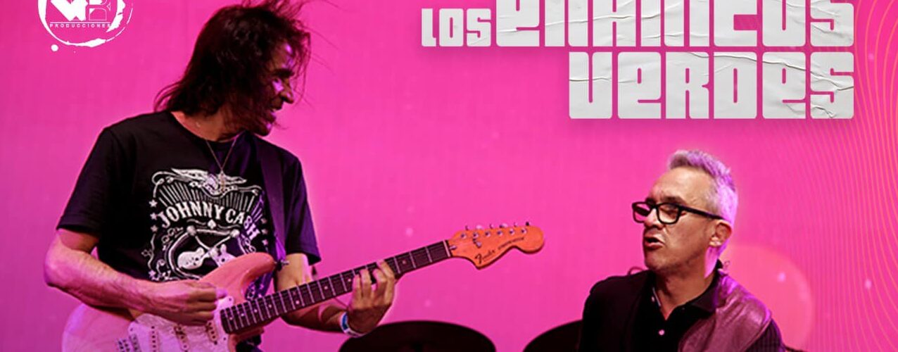 ENANITOS VERDES EN CONCIERTO GIRA: CELEBRANDO 40 ANOS DE MUSICA