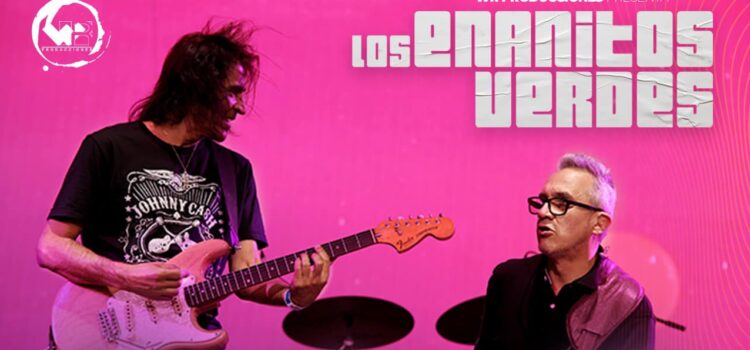 ENANITOS VERDES EN CONCIERTO GIRA: CELEBRANDO 40 ANOS DE MUSICA