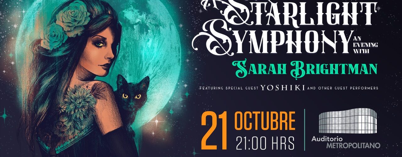 SARAH BRIGHTMAN: UNA SINFONÍA A LA LUZ DE LAS  ESTRELLAS