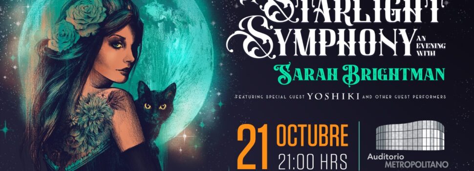 SARAH BRIGHTMAN: UNA SINFONÍA A LA LUZ DE LAS  ESTRELLAS