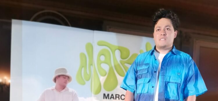 MARCO MARES INVADIRA EL TEATRO METROPOLITAN ESTE 18 DE MARZO