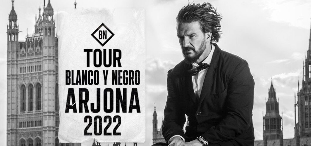 RICARDO ARJONA   REGRESA AL AUDITORIO NACIONAL  CON SU NUEVO TOUR  “BLANCO Y NEGRO”