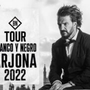 RICARDO ARJONA   REGRESA AL AUDITORIO NACIONAL  CON SU NUEVO TOUR  “BLANCO Y NEGRO”