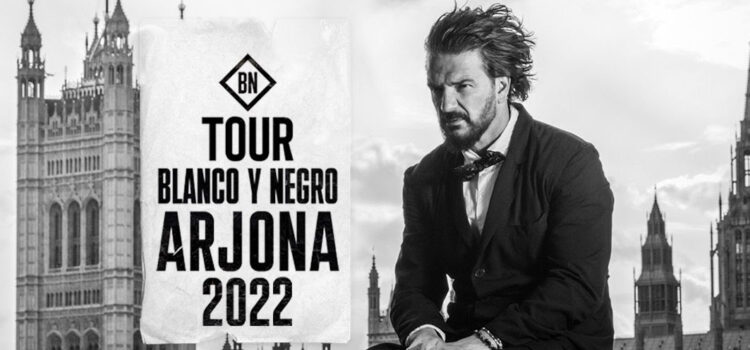 RICARDO ARJONA   REGRESA AL AUDITORIO NACIONAL  CON SU NUEVO TOUR  “BLANCO Y NEGRO”