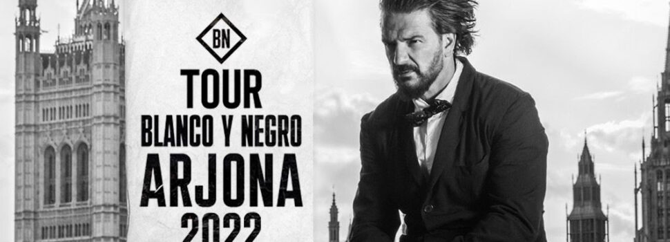 RICARDO ARJONA   REGRESA AL AUDITORIO NACIONAL  CON SU NUEVO TOUR  “BLANCO Y NEGRO”