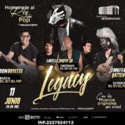 LLEGA A PUEBLA EL ESPECTÁCULO “LEGACY” HOMENAJE AL REY DEL POP