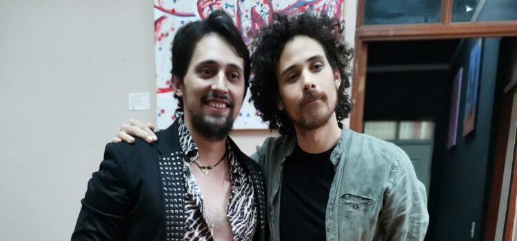 Luis Ángel Terán y Sean Andrade presentan ‘Central Roma’