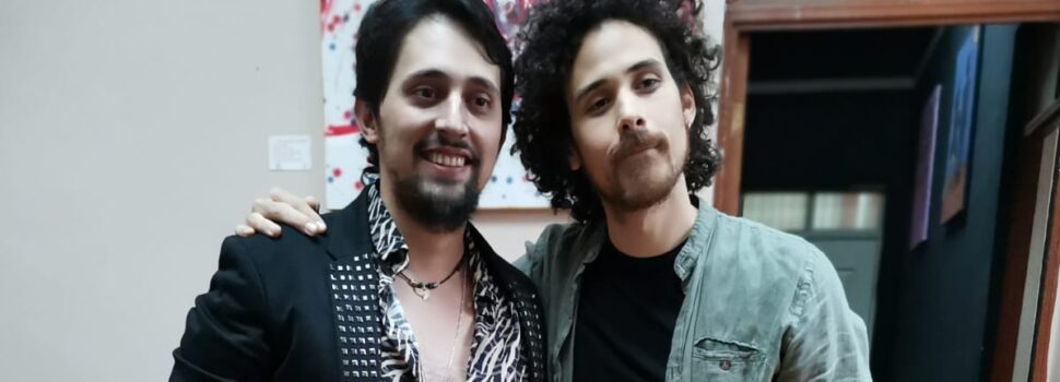 Luis Ángel Terán y Sean Andrade presentan ‘Central Roma’