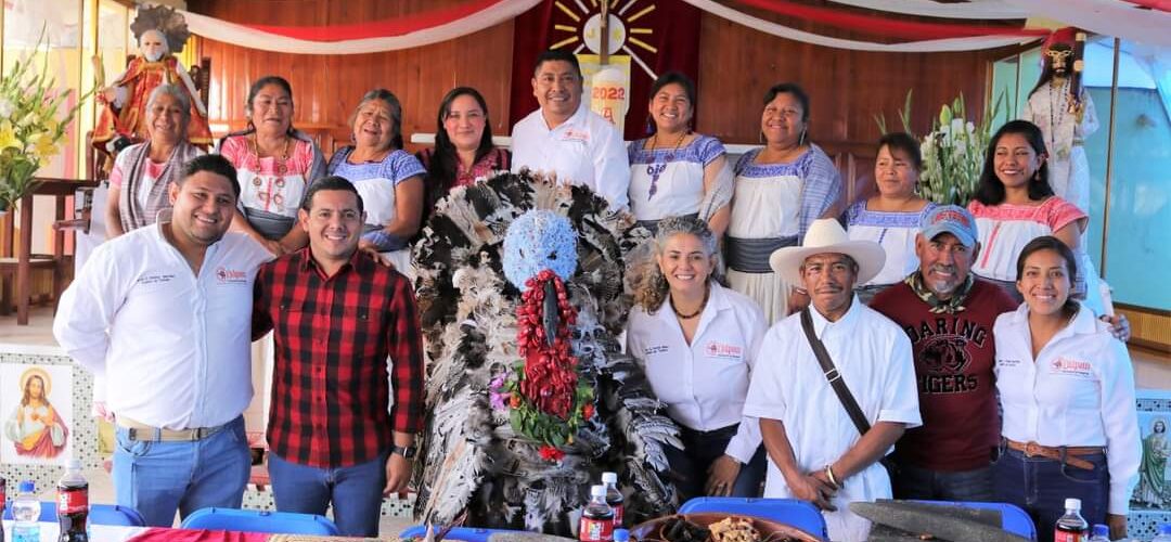 Se inaugura el Primer festival del Mole y el Guajolote en San Lucas Atzala