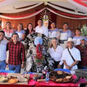 Se inaugura el Primer festival del Mole y el Guajolote en San Lucas Atzala
