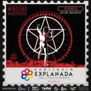 Por primera vez en Puebla *Rush Monterrey Tribute* Mexico tour 2022.