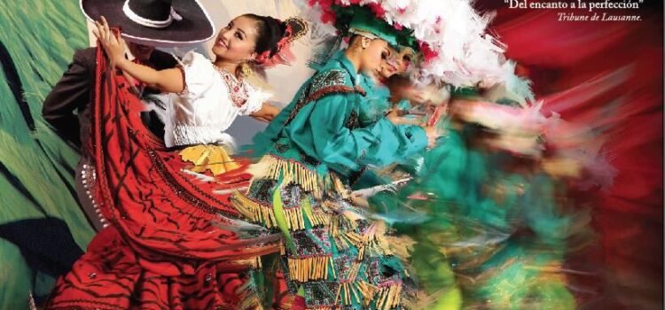 Ballet Folklórico de México de Amalia Hernández este 23 de septiembre en Puebla