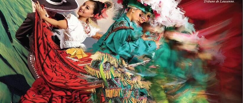 Ballet Folklórico de México de Amalia Hernández este 23 de septiembre en Puebla