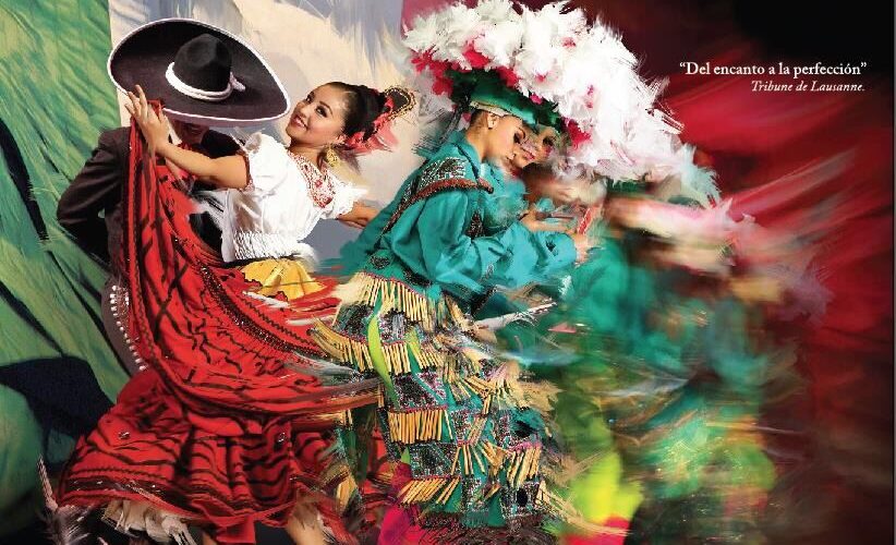 Ballet Folklórico de México de Amalia Hernández este 23 de septiembre en Puebla