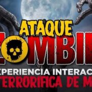 Un  Ataque Zombie  llega a la CDMX, ¿Te atreves a vivirlo?