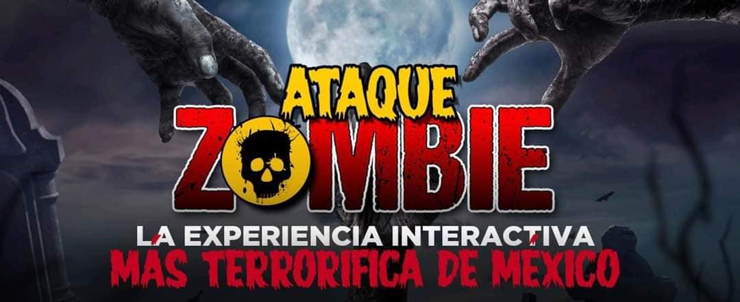 Un  Ataque Zombie  llega a la CDMX, ¿Te atreves a vivirlo?