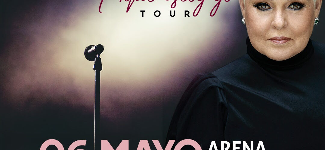 LUPITA D’ALESSIO REGRESA A LA ARENA CDMX PARA SEGUIR CELEBRANDO MÁS DE