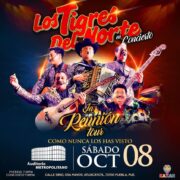 LOS TIGRES DEL NORTE *LA REUNION TOUR*