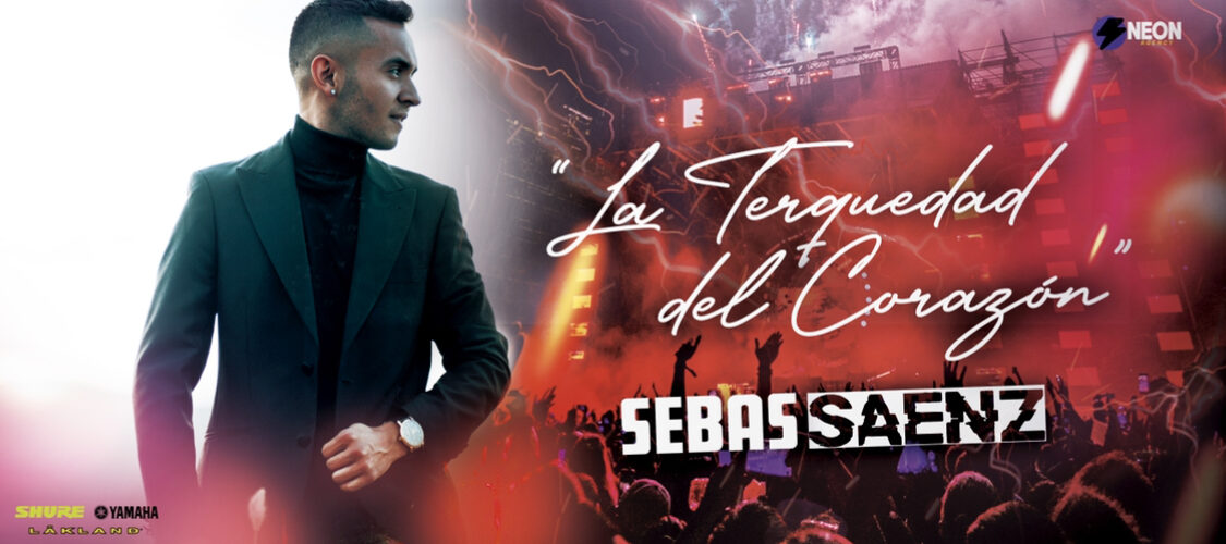 Sebas Sáenz presenta su conferencia “La Terquedad del Corazón” por América Latina