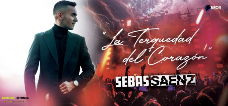 Sebas Sáenz presenta su conferencia “La Terquedad del Corazón” por América Latina