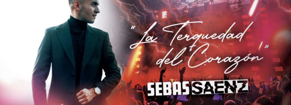 Sebas Sáenz presenta su conferencia “La Terquedad del Corazón” por América Latina