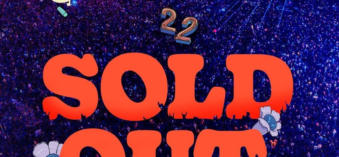 CORONA CAPITAL 2022 ¡LOS BOLETOS PARA LA DÉCIMO SEGUNDA EDICIÓN ESTÁN TOTALMENTE AGOTADOS!