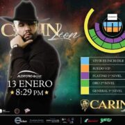 ¡CARÍN LEÓN LLEGA A PUEBLA!