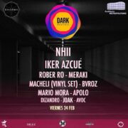 DARK BRIGHTNESS LLEGA ALAUDITORIO METROPOLITANO