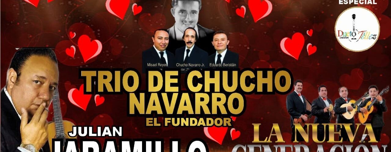 “HOMENAJE A LOS GRANDES TRÍOS DE MÉXICO”