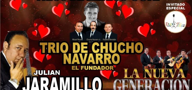 “HOMENAJE A LOS GRANDES TRÍOS DE MÉXICO”