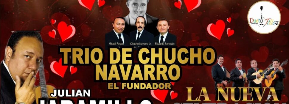 “HOMENAJE A LOS GRANDES TRÍOS DE MÉXICO”