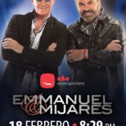 EMMANUEL Y MIJARES LLEGA A PUEBLA CON TWOR AMIGOS