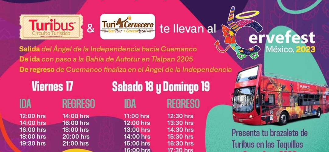 CERVEFEST 2023 ¡MÉXICO LINDO Y QUERIDOL