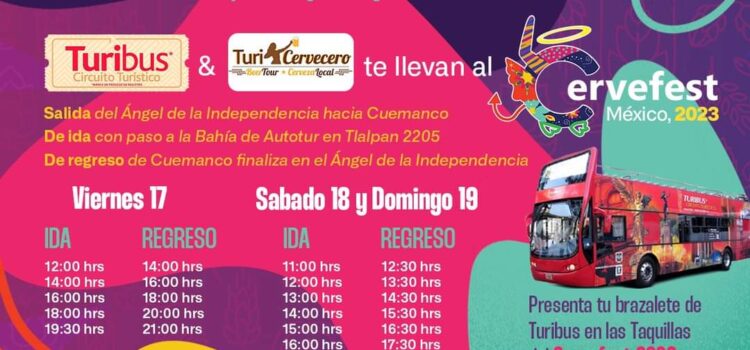 CERVEFEST 2023 ¡MÉXICO LINDO Y QUERIDOL