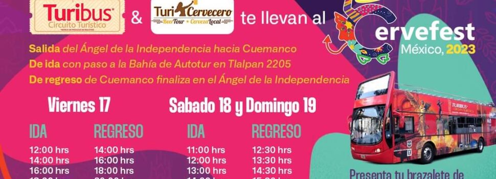 CERVEFEST 2023 ¡MÉXICO LINDO Y QUERIDOL