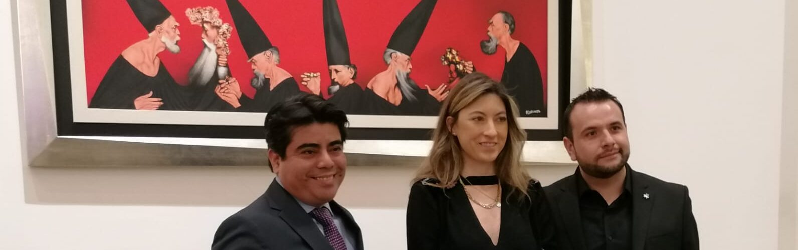 Hotel Presidente intercontinental presenta una experiencia para tus sentidos: Exposición de Rafael Coronel, y cena maridaje Mezcal Amarás