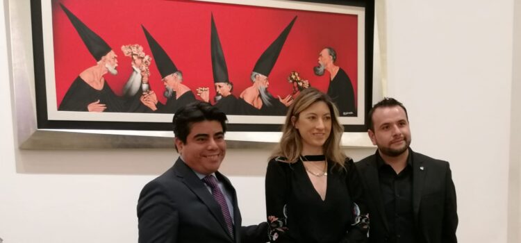 Hotel Presidente intercontinental presenta una experiencia para tus sentidos: Exposición de Rafael Coronel, y cena maridaje Mezcal Amarás