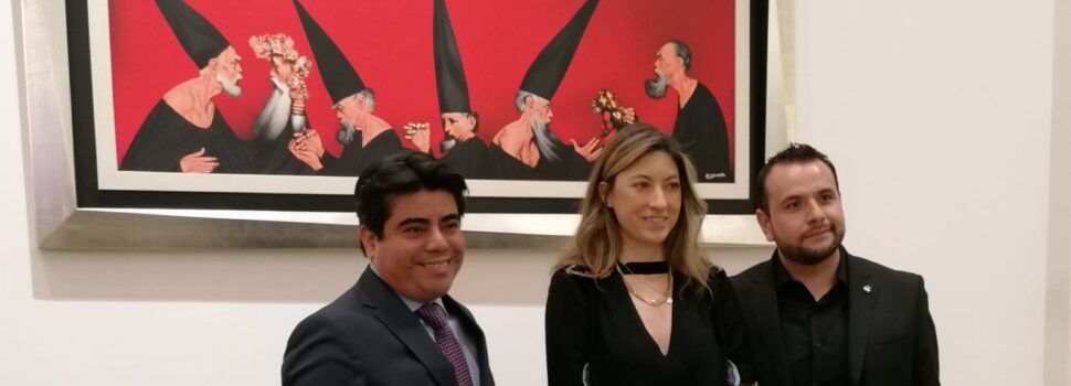 Hotel Presidente intercontinental presenta una experiencia para tus sentidos: Exposición de Rafael Coronel, y cena maridaje Mezcal Amarás