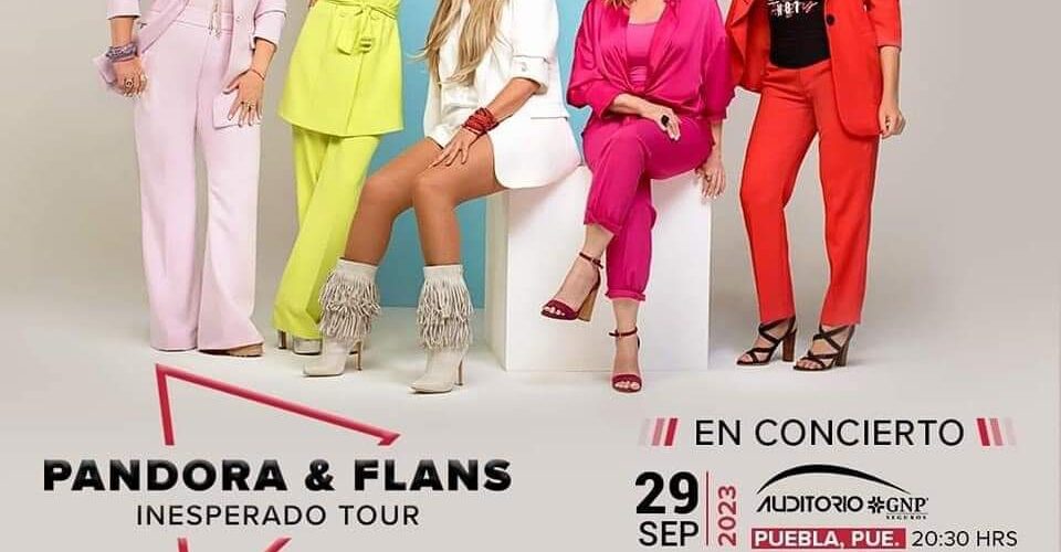 “PANDORA & FLANS: A CUATRO MESES DE QUE SE PRESENTE EN PUEBLA, HA REGISTRADO ALTAS VENTAS DE BOLETOS.