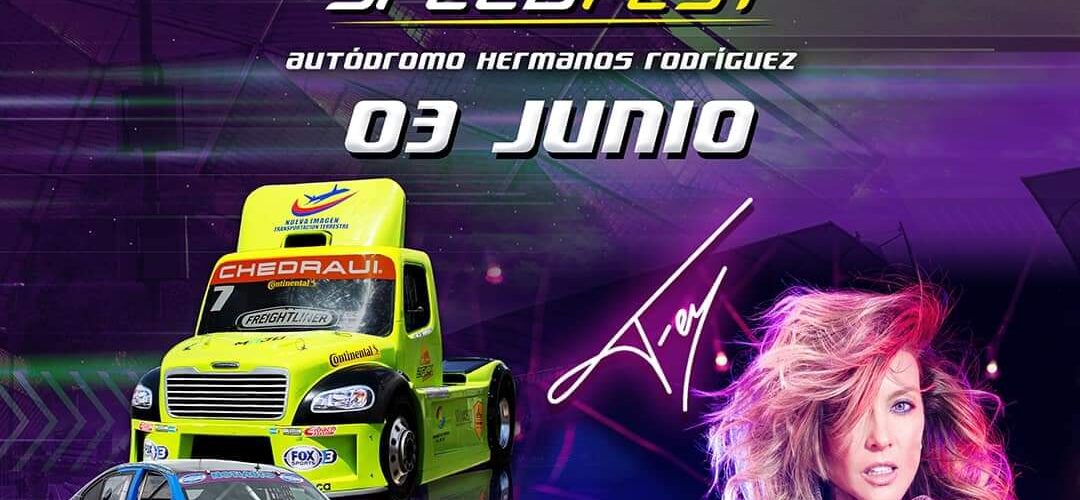 Speedfest el Festival de la Velocidad nos sorprenderá el próximo 3 de junio