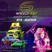 Speedfest el Festival de la Velocidad nos sorprenderá el próximo 3 de junio